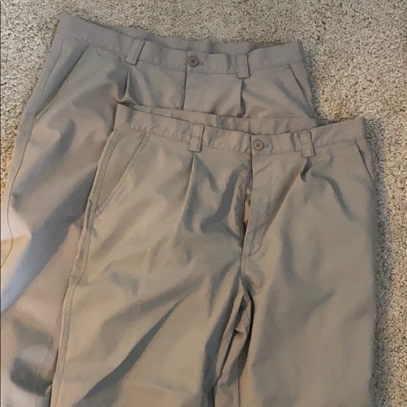 under armour khaki golf pants